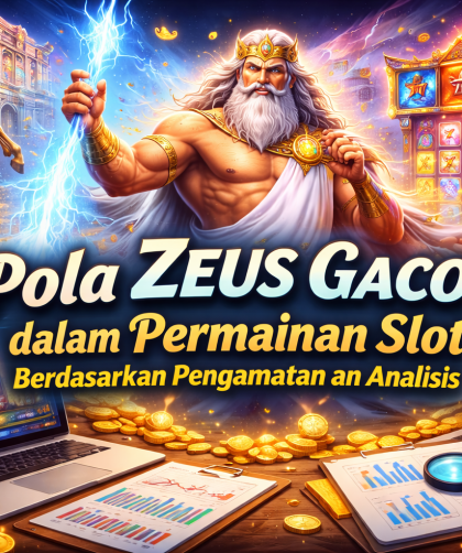 Pola Zeus Gacor dalam Permainan Slot Berdasarkan Pengamatan dan Analisis