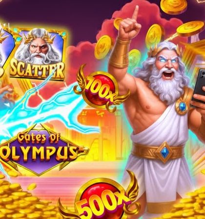 Modal Receh Jadi Maxwin? Cek Pola Petir Merah Gates of Olympus Terbaru, Dijamin Akurat 100%