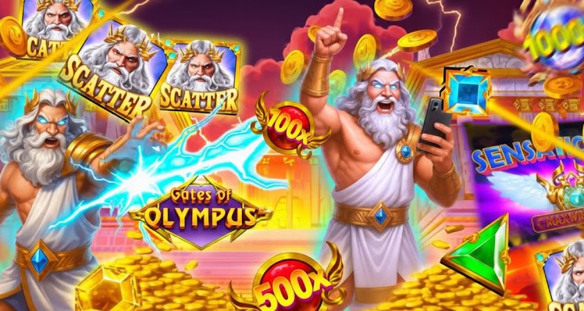Modal Receh Jadi Maxwin? Cek Pola Petir Merah Gates of Olympus Terbaru, Dijamin Akurat 100%