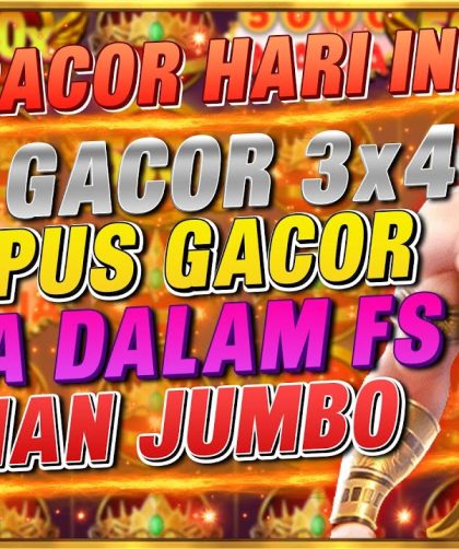 Pemain Slot Baru Wajib Tahu! Modal Kecil Bisa Meledak Jadi JP Maxwin di Zeus