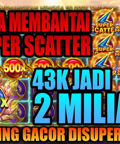 Pola Gacor Olympus yang Sedang Viral: Cara Cerdas Menang Jackpot Tanpa Ribet!
