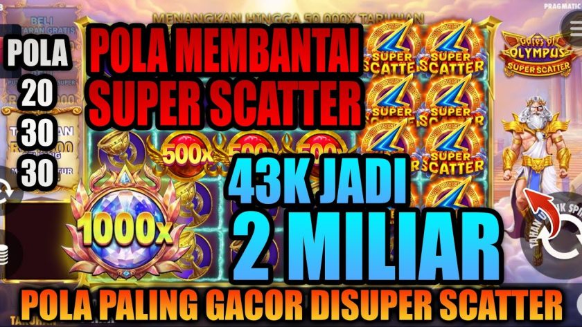 Pola Gacor Olympus yang Sedang Viral: Cara Cerdas Menang Jackpot Tanpa Ribet!