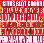 Pola & RTP Slot Gacor Dibongkar! Begini Cara Membaca Peluang Slot Online dengan Lebih Terarah