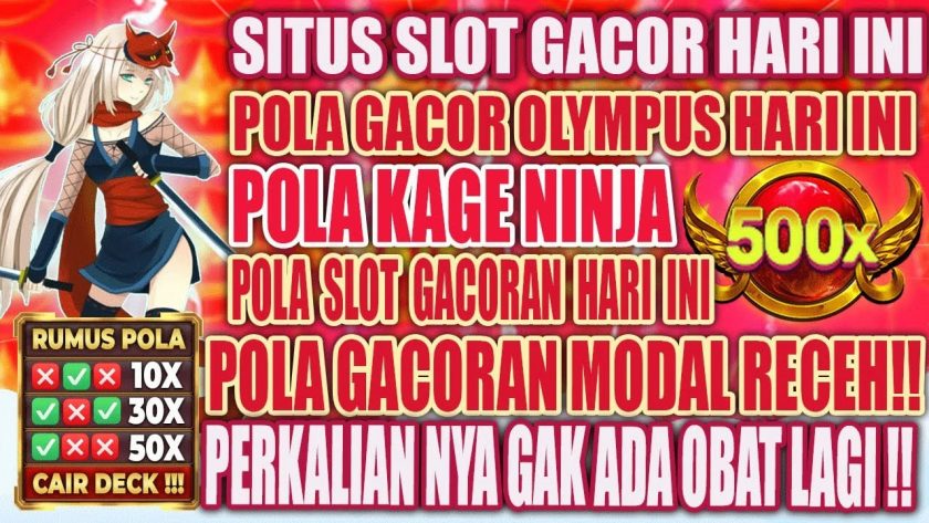Pola & RTP Slot Gacor Dibongkar! Begini Cara Membaca Peluang Slot Online dengan Lebih Terarah