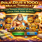 Pola Zeus x1000 Mulai Terbaca? Ini Cara Pemain Mengatur Spin Turbo untuk Free Spin Berkali