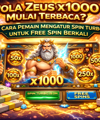 Pola Zeus x1000 Mulai Terbaca? Ini Cara Pemain Mengatur Spin Turbo untuk Free Spin Berkali