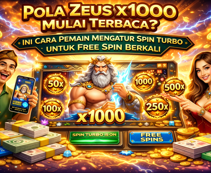 Pola Zeus x1000 Mulai Terbaca? Ini Cara Pemain Mengatur Spin Turbo untuk Free Spin Berkali