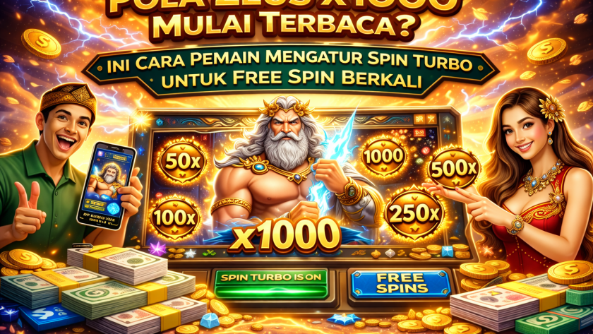 Pola Zeus x1000 Mulai Terbaca? Ini Cara Pemain Mengatur Spin Turbo untuk Free Spin Berkali