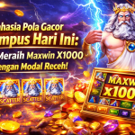Rahasia Pola Gacor Olympus Hari Ini: Cara Meraih Maxwin X1000 dengan Modal Receh!