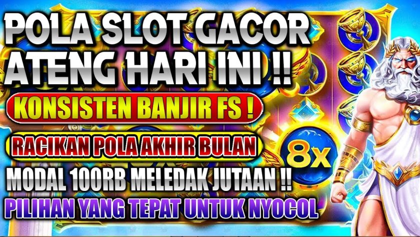 Terungkap! Pola dan RTP Slot Gacor Gates of Olympus yang Bisa Bikin Jackpot Meledak