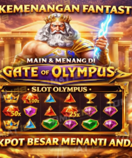 Berhenti Main Asal! Gunakan Pola Algoritma Terbaru 2026 Ini Agar Menang Besar di Gates of Olympus