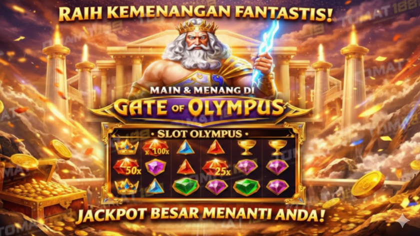 Berhenti Main Asal! Gunakan Pola Algoritma Terbaru 2026 Ini Agar Menang Besar di Gates of Olympus