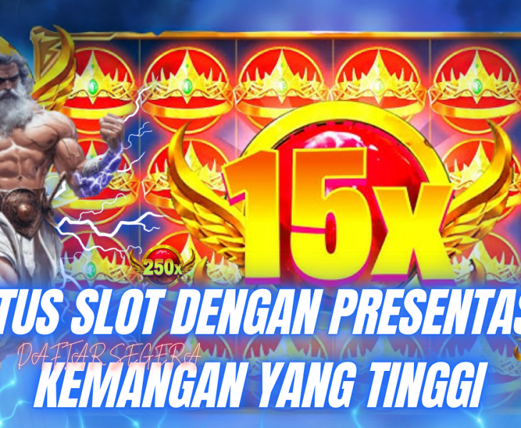 Modal Kecil Jadi Besar! Trik Rahasia Menaklukkan Kakek Zeus di Gates of Olympus Terbaru