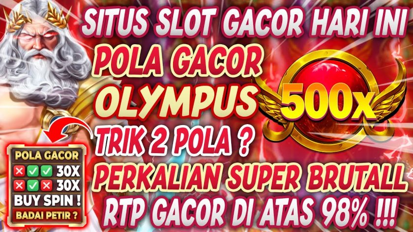 Rahasia Pola Gacor di Slot Online: Temukan Cara Menang Lebih Sering dan Raih Jackpot Besar!