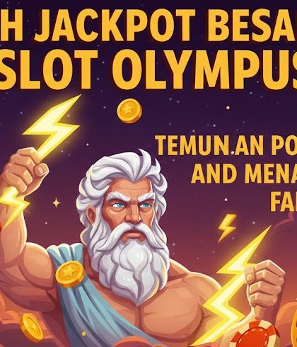 Raih Jackpot Besar di Slot Olympus: Temukan Pola Tersembunyi dan Menangkan Hadiah Fantastis!