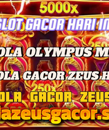 Kakek Zeus Ngamuk! Bocoran Pola Gacor Gates of Olympus 2026 Jemput Petir x500 dengan Trik Rahasia Ini!