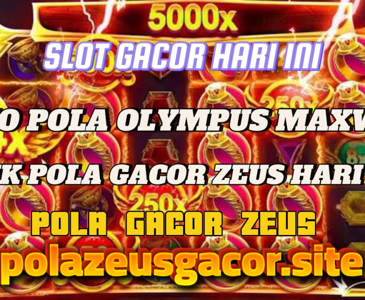 Kakek Zeus Ngamuk! Bocoran Pola Gacor Gates of Olympus 2026 Jemput Petir x500 dengan Trik Rahasia Ini!