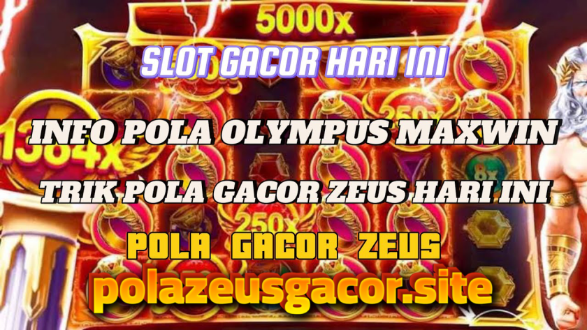 Kakek Zeus Ngamuk! Bocoran Pola Gacor Gates of Olympus 2026 Jemput Petir x500 dengan Trik Rahasia Ini!