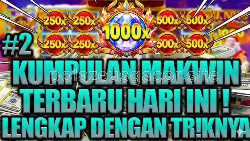Zeus Mengamuk! Bongkar Rahasia Pola Petir Merah x500 yang Bikin Saldo Meledak Malam Ini