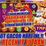 Modal Receh Jadi Jutawan? Bongkar Rahasia Pola Petir Merah x500 Gates of Olympus Hari Ini!