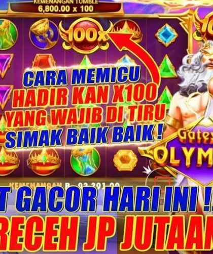 Modal Receh Jadi Jutawan? Bongkar Rahasia Pola Petir Merah x500 Gates of Olympus Hari Ini!