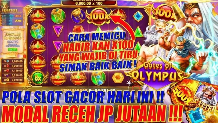 Modal Receh Jadi Jutawan? Bongkar Rahasia Pola Petir Merah x500 Gates of Olympus Hari Ini!